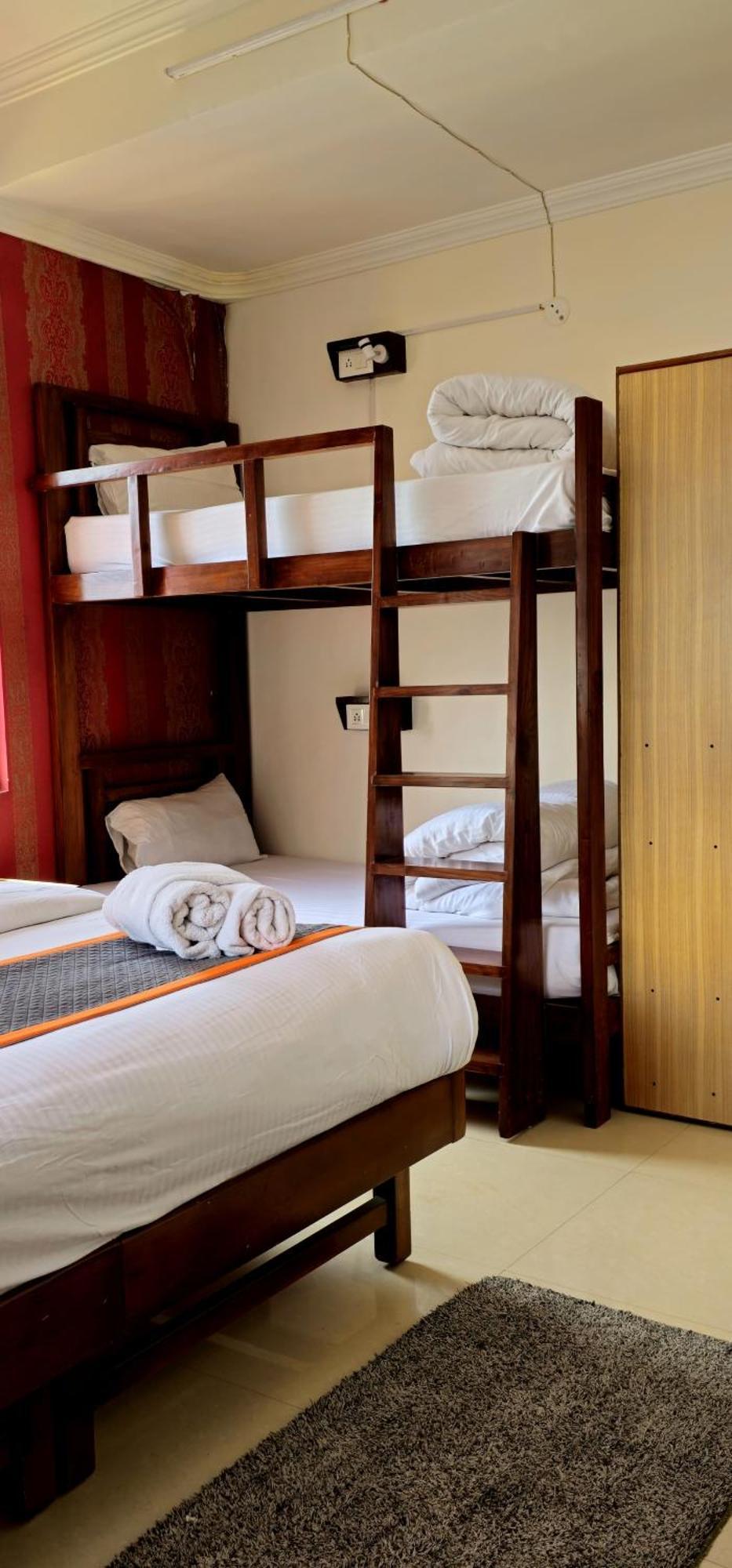 מקלוד גאנג' Hotel Starwud Kotagge מראה חיצוני תמונה